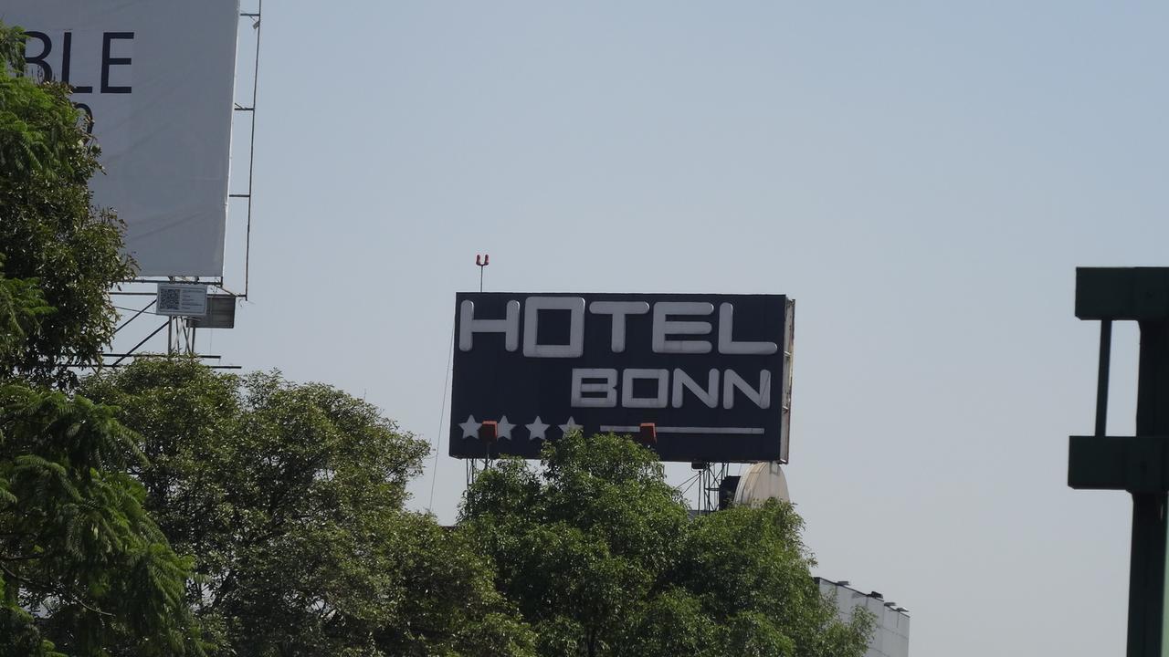 Hotel Bonn Mexiko-Stadt Exterior foto